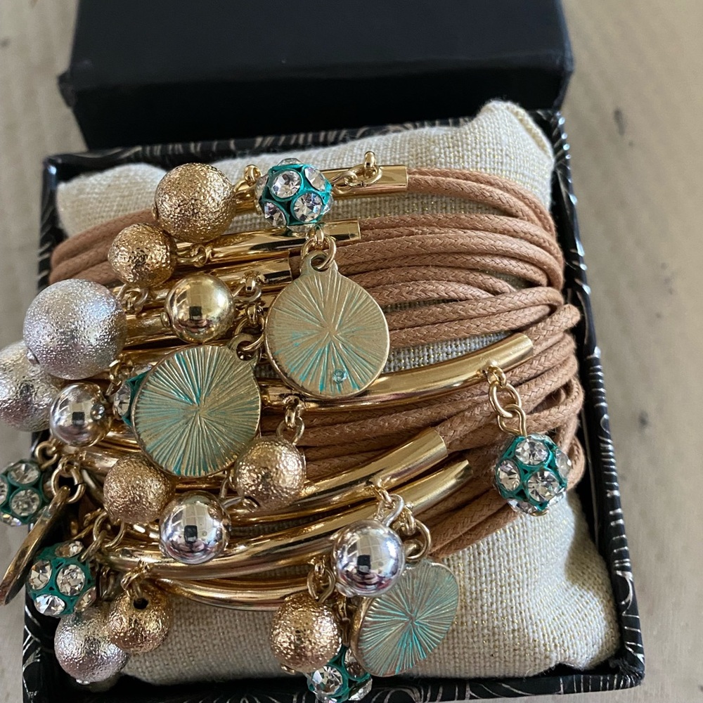 Scroll & Vine Bracelet Set